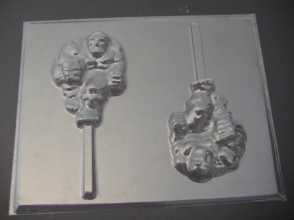375sp Hunky Man Full Body Chocolate or Hard Candy Lollipop Mold 375sp Hunky Man Full Body Chocolate or Hard Candy Lollipop Mold